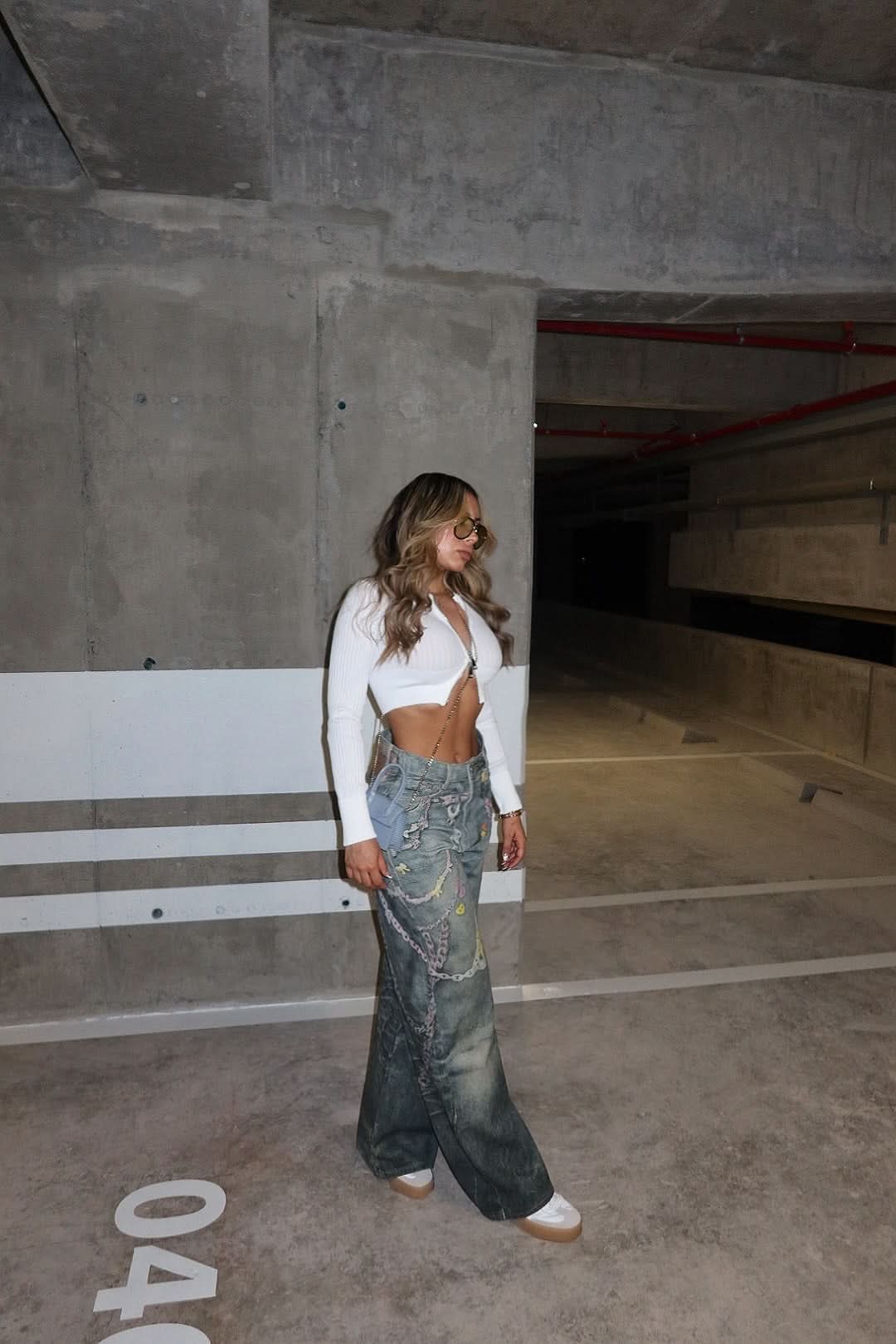 Rebelde – Mid-Waist Jeans
