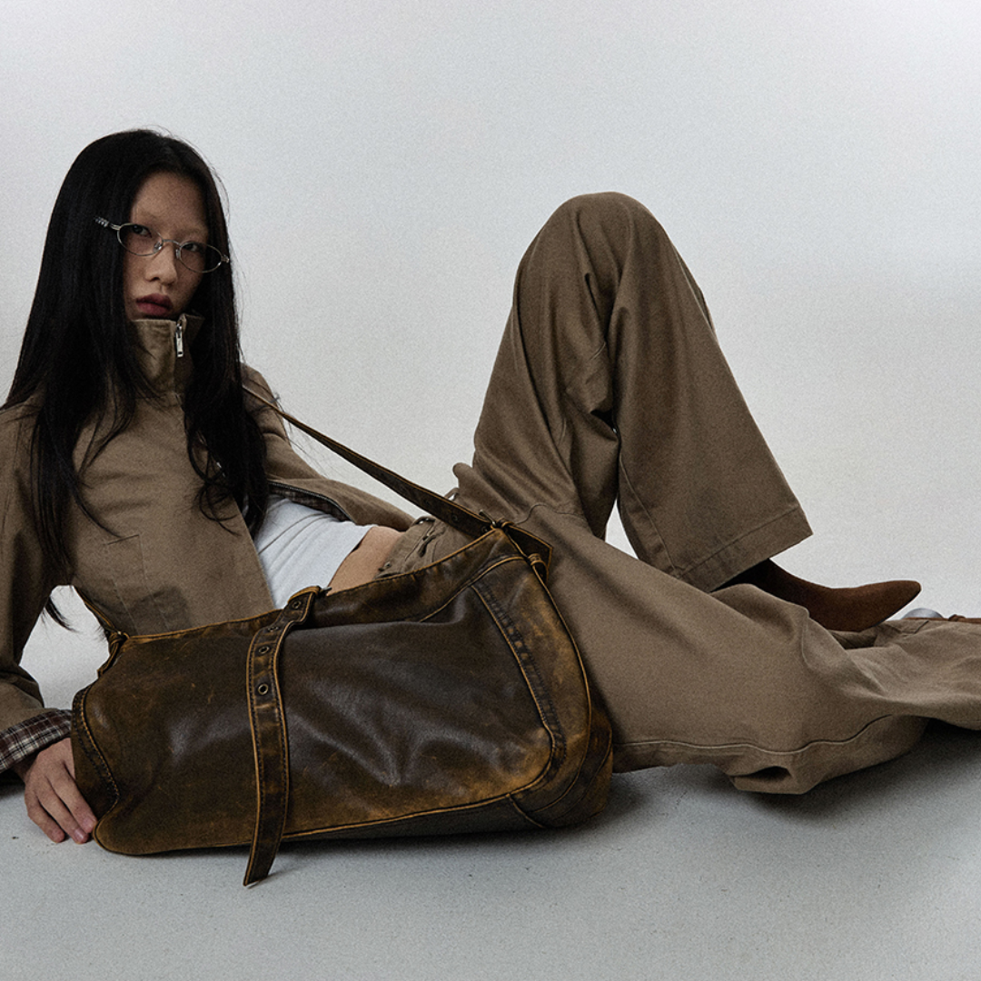 Dunno Voyager – Hobo Bag