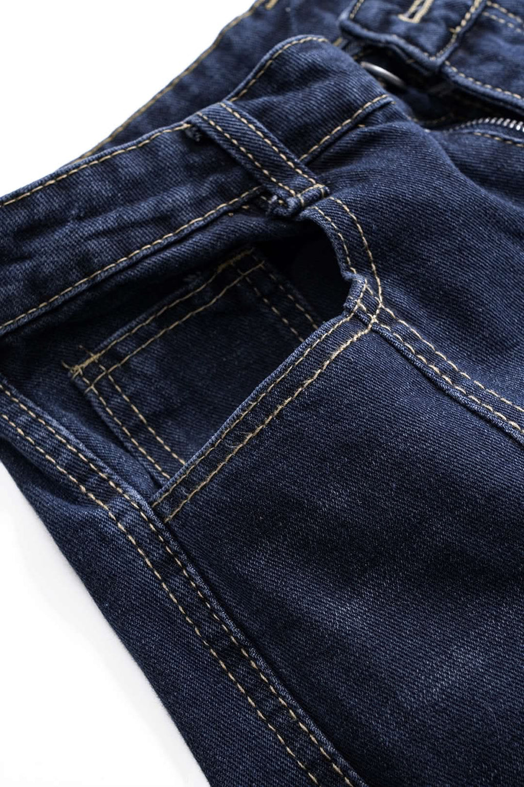 Skyline Curve – Wide-Leg Denim