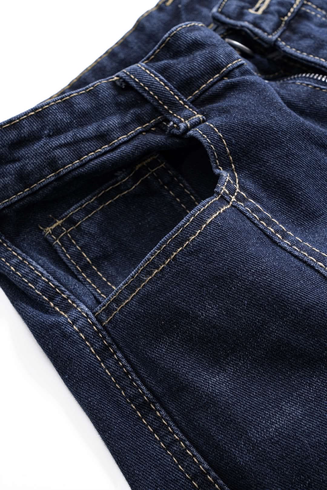 Skyline Curve – Wide-Leg Denim