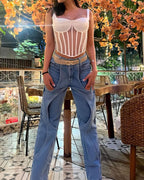 Curve Muse – Y2K Statement Denim