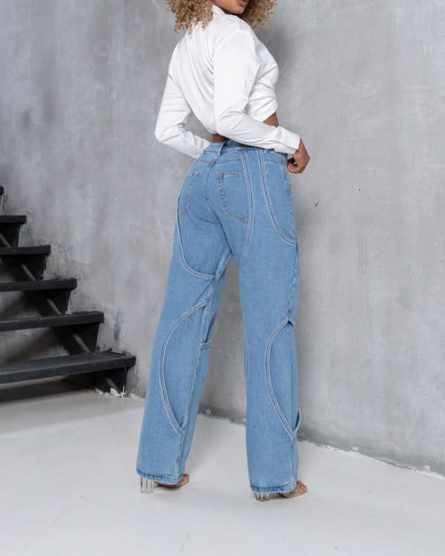 Curve Muse – Y2K Statement Denim