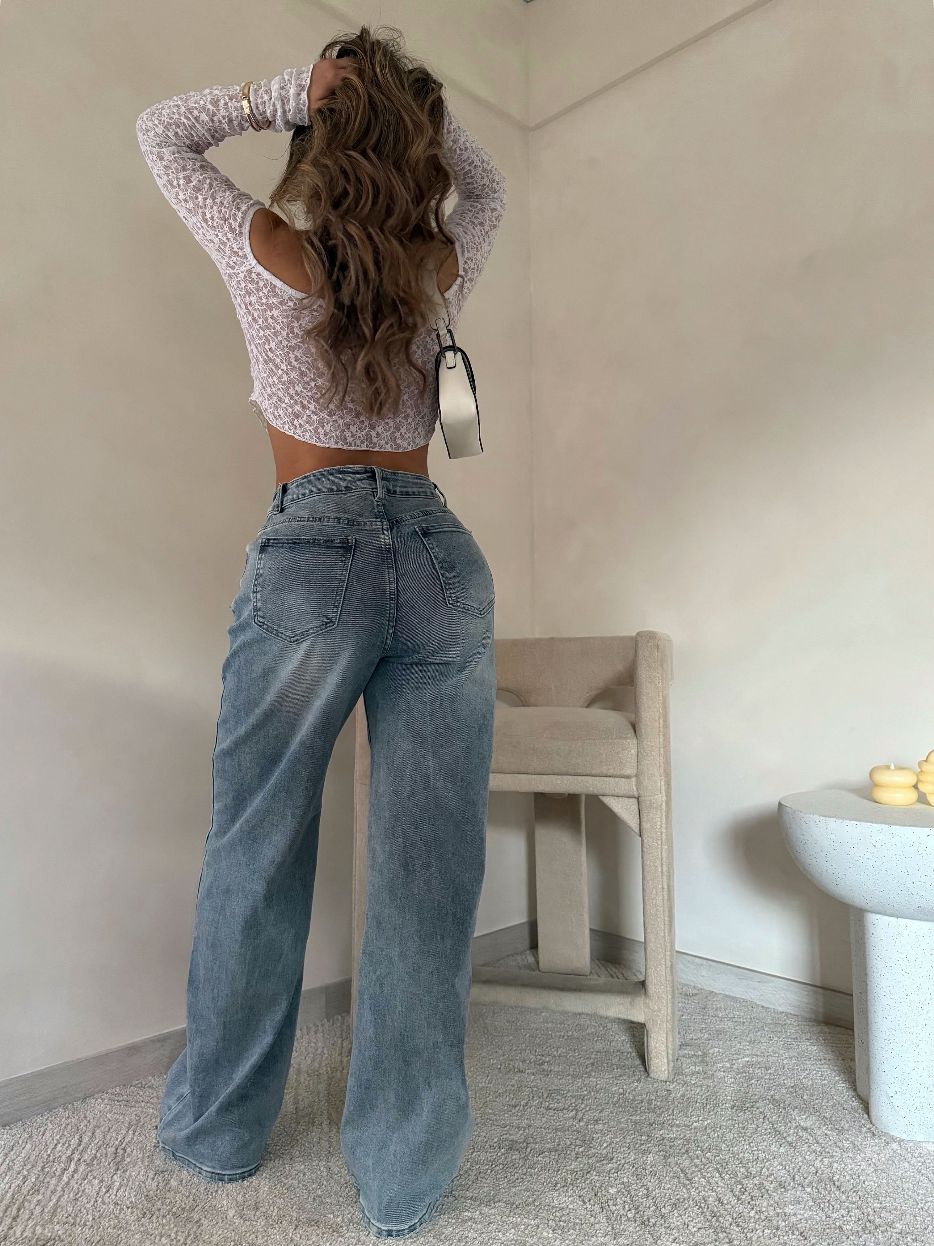 Ácida – Mid-Waist Jeans