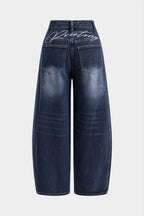 Skyline Curve – Wide-Leg Denim