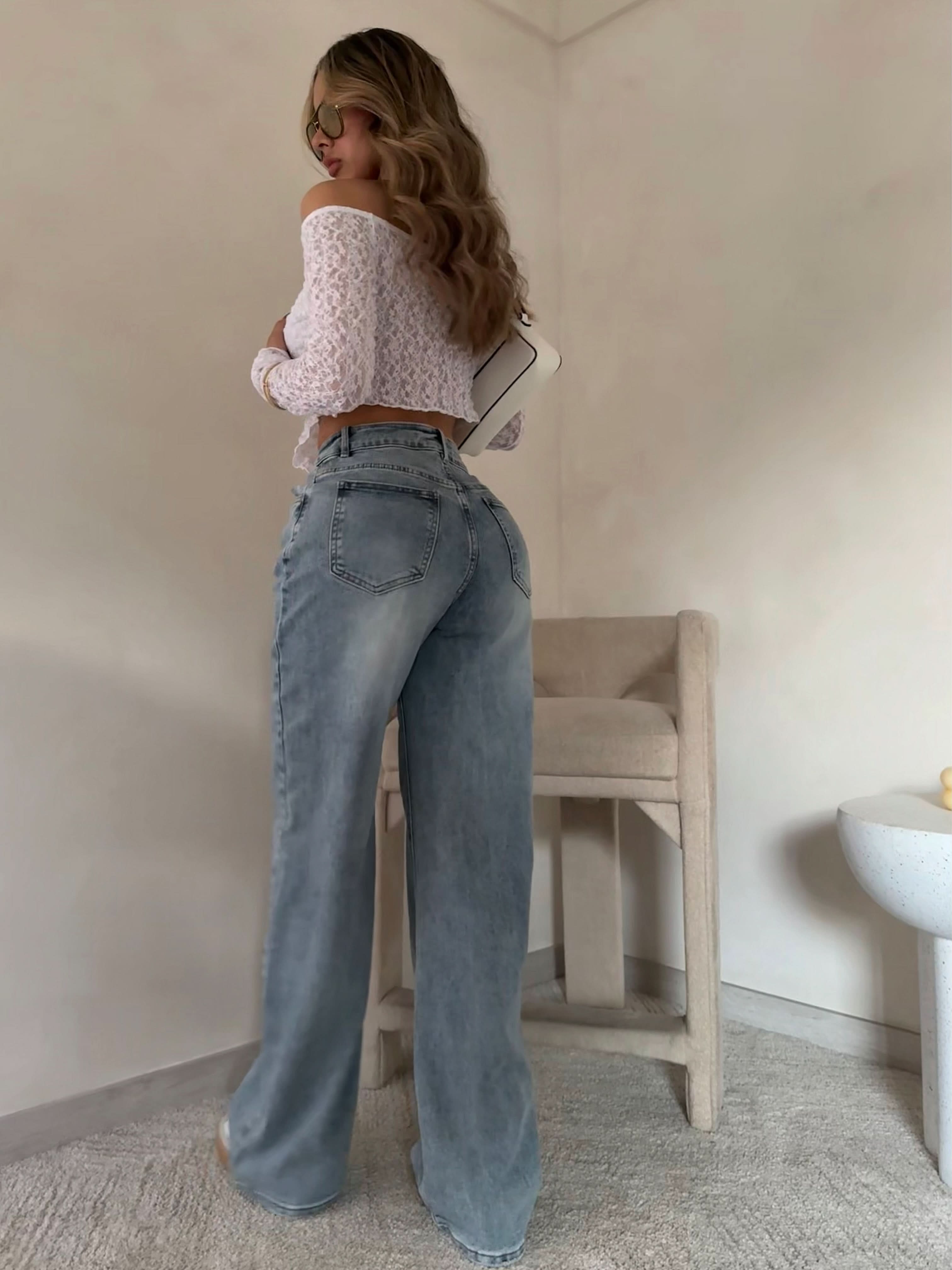 Ácida – Mid-Waist Jeans