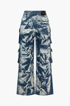 Marea Dye – Tie-Dye Cargo Jeans