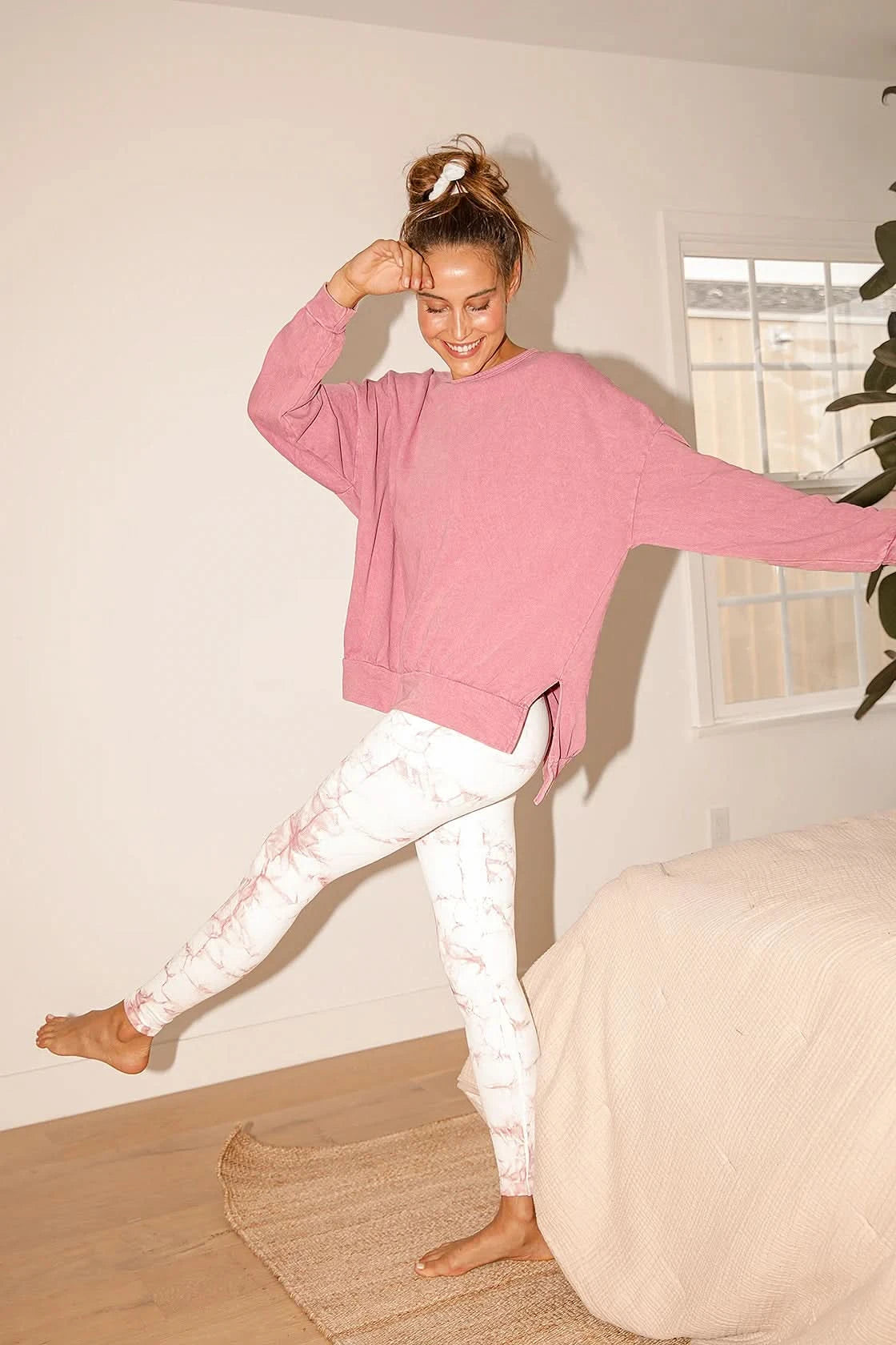 Off-Duty Essential Pullover