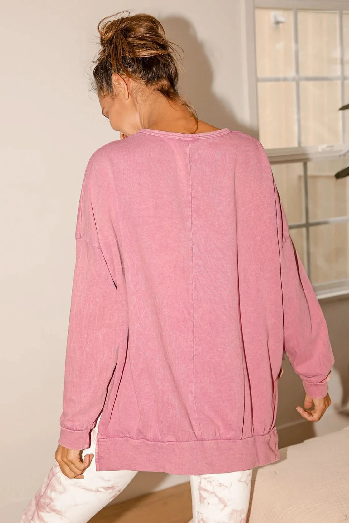 Off-Duty Essential Pullover