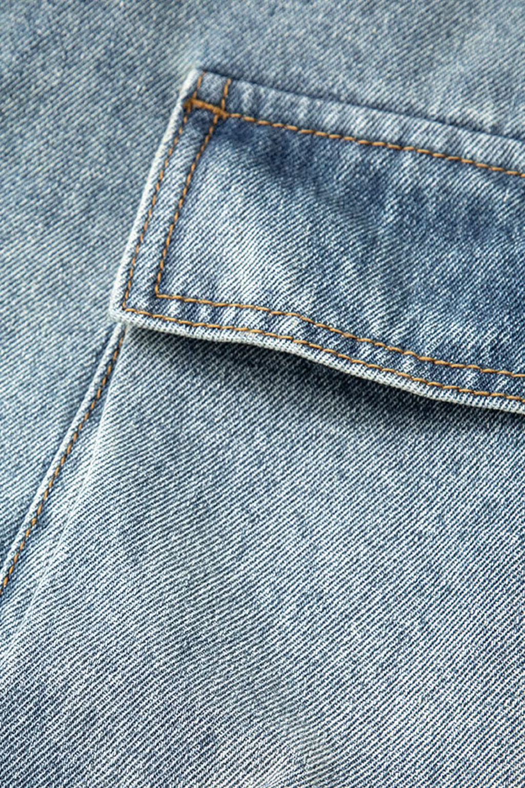 Fumo Street – Multi-Pocket Cargo Denim