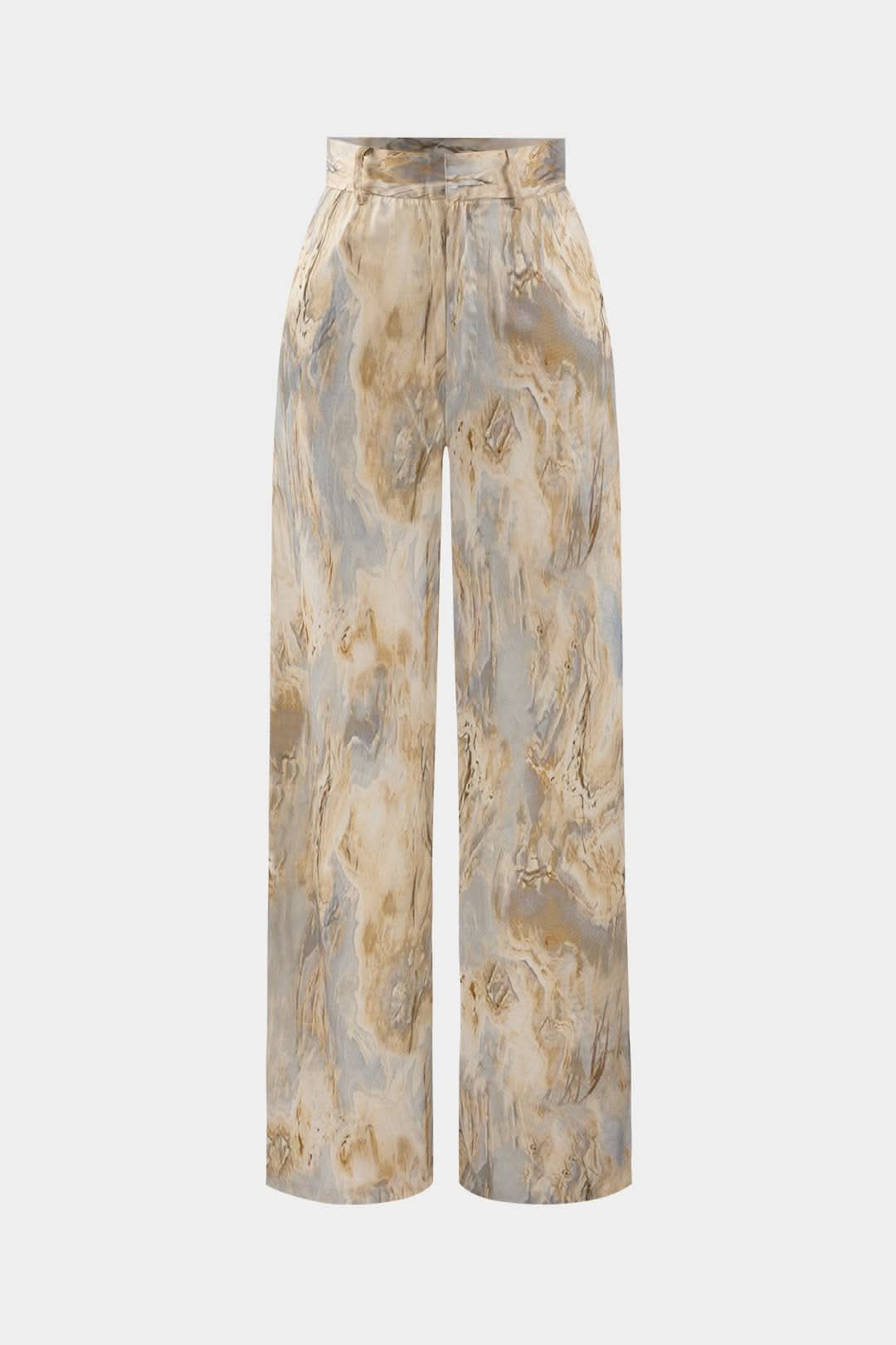 Oasi Street – Multi-Pocket Wide-Leg Cargo