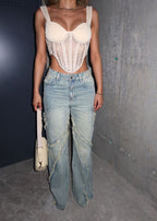 Tormenta - Frayed Wave Jeans