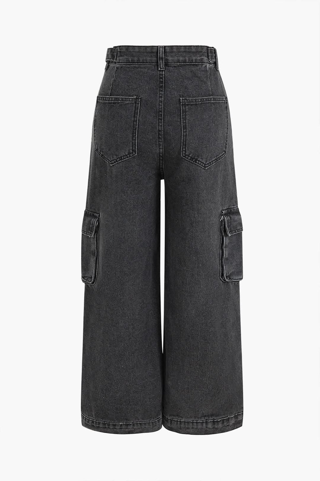 Nova Cargo Wide-Leg Jeans