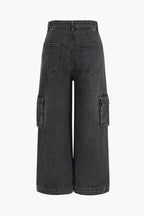 Nova Cargo Wide-Leg Jeans