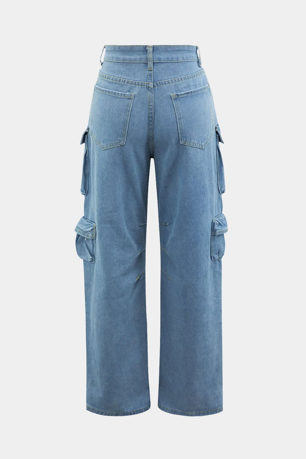 Fumo Street – Multi-Pocket Cargo Denim