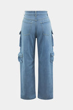 Fumo Street – Multi-Pocket Cargo Denim