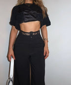 Oscuridad – Mid-Waist Jeans