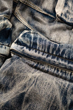 Sabbia – Y2K Multi-Pocket Cargo Denim