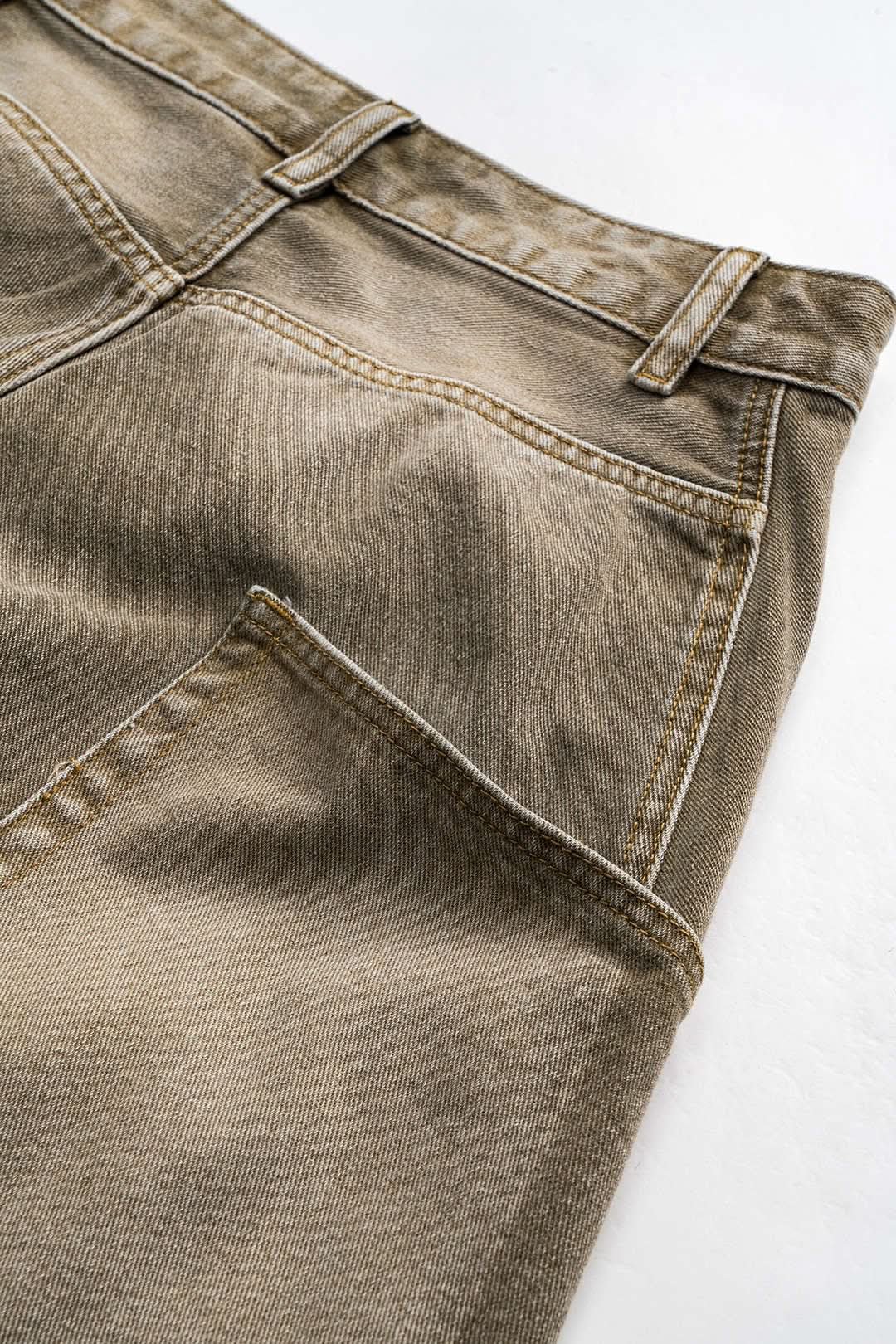 Nero Curve – Y2K Statement Denim