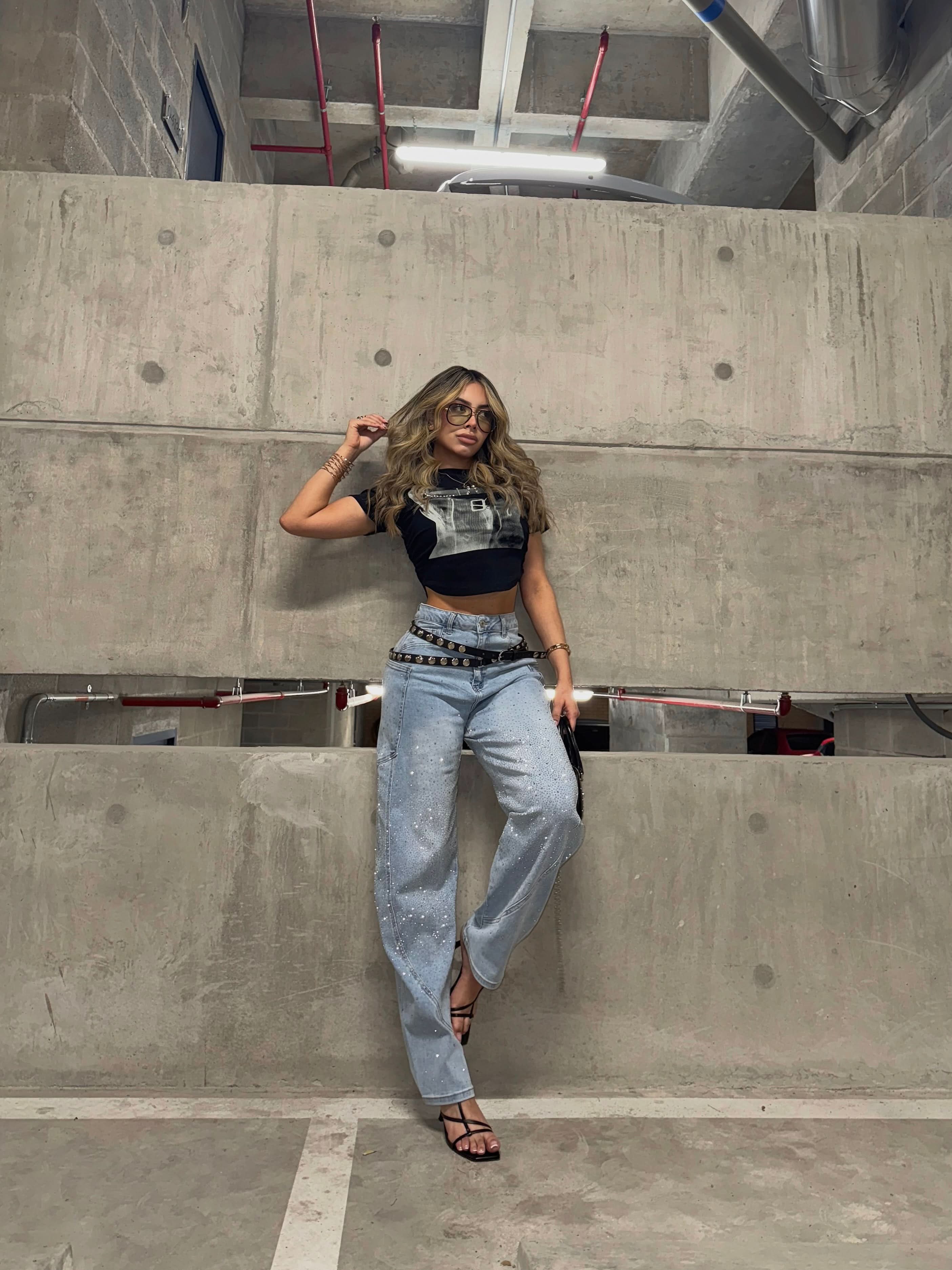 Lunática – Mid Waist Jeans