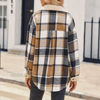 Plaid Cozy Shacket