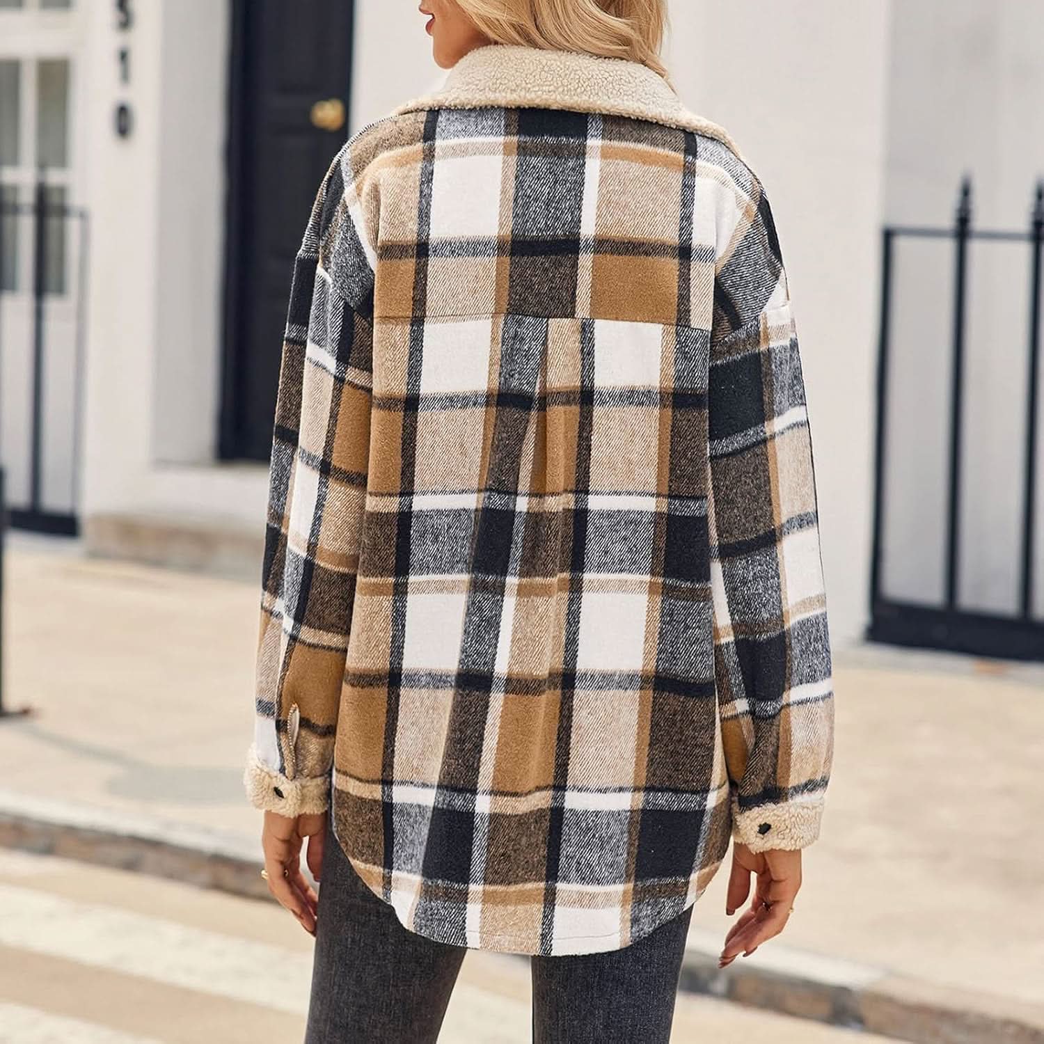 Plaid Cozy Shacket