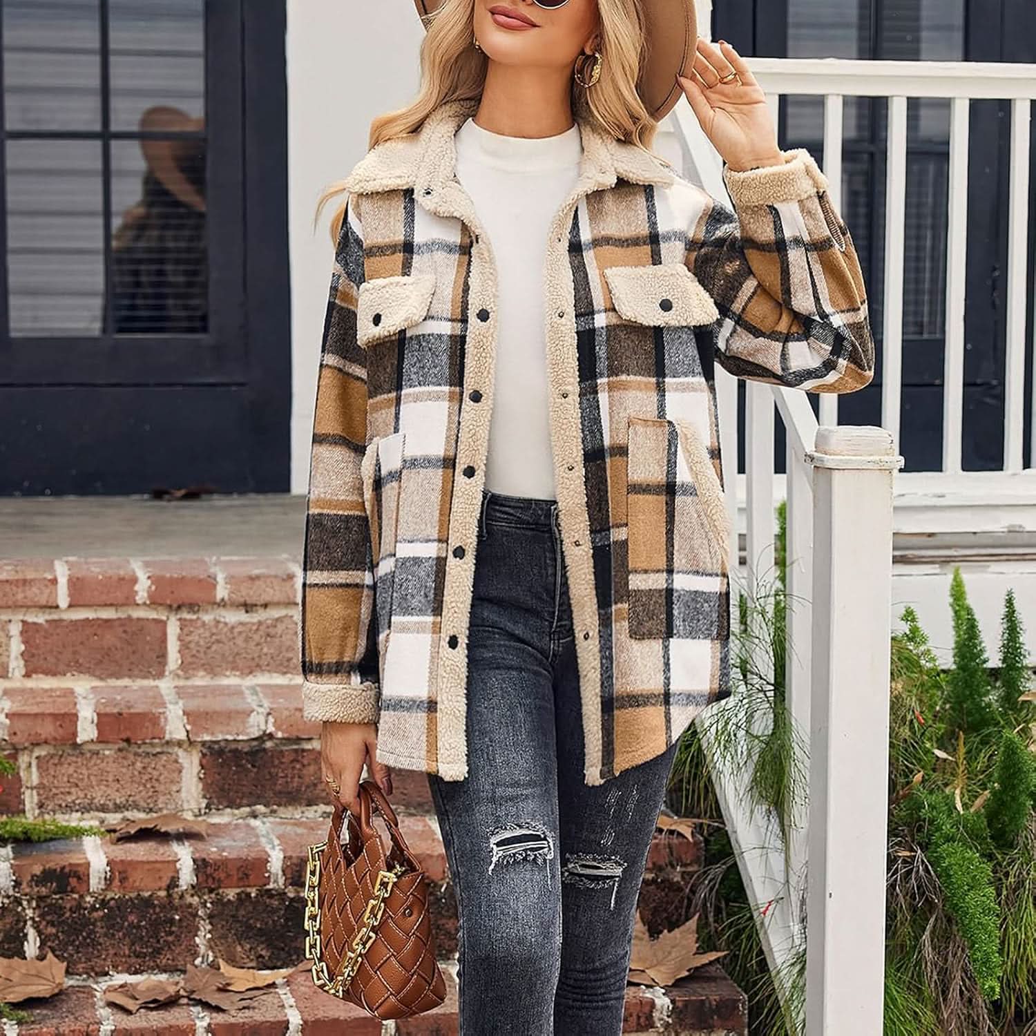 Plaid Cozy Shacket