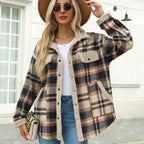 Plaid Cozy Shacket