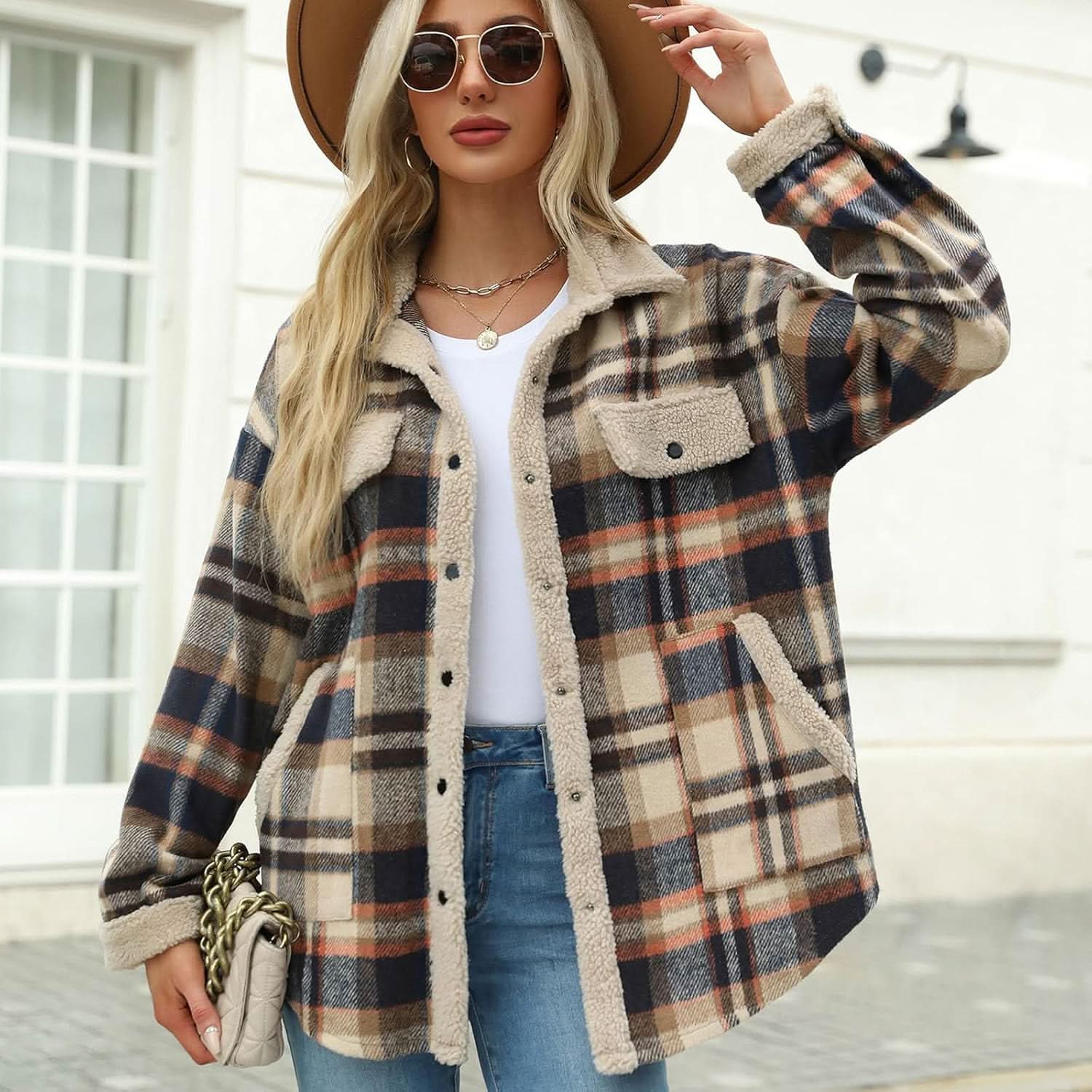 Plaid Cozy Shacket