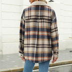 Plaid Cozy Shacket