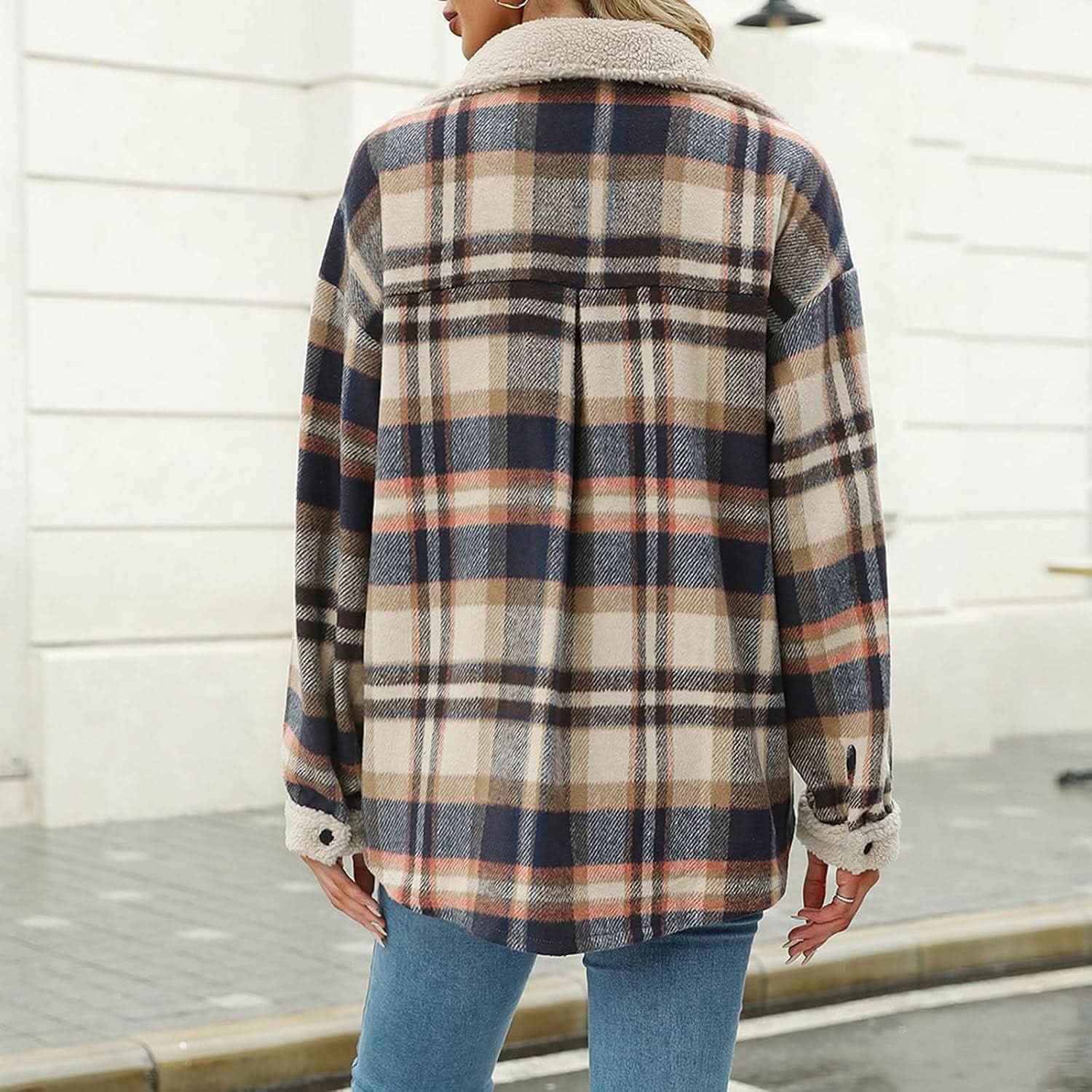 Plaid Cozy Shacket