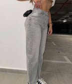 Lluvia – Mid-Waist Jeans