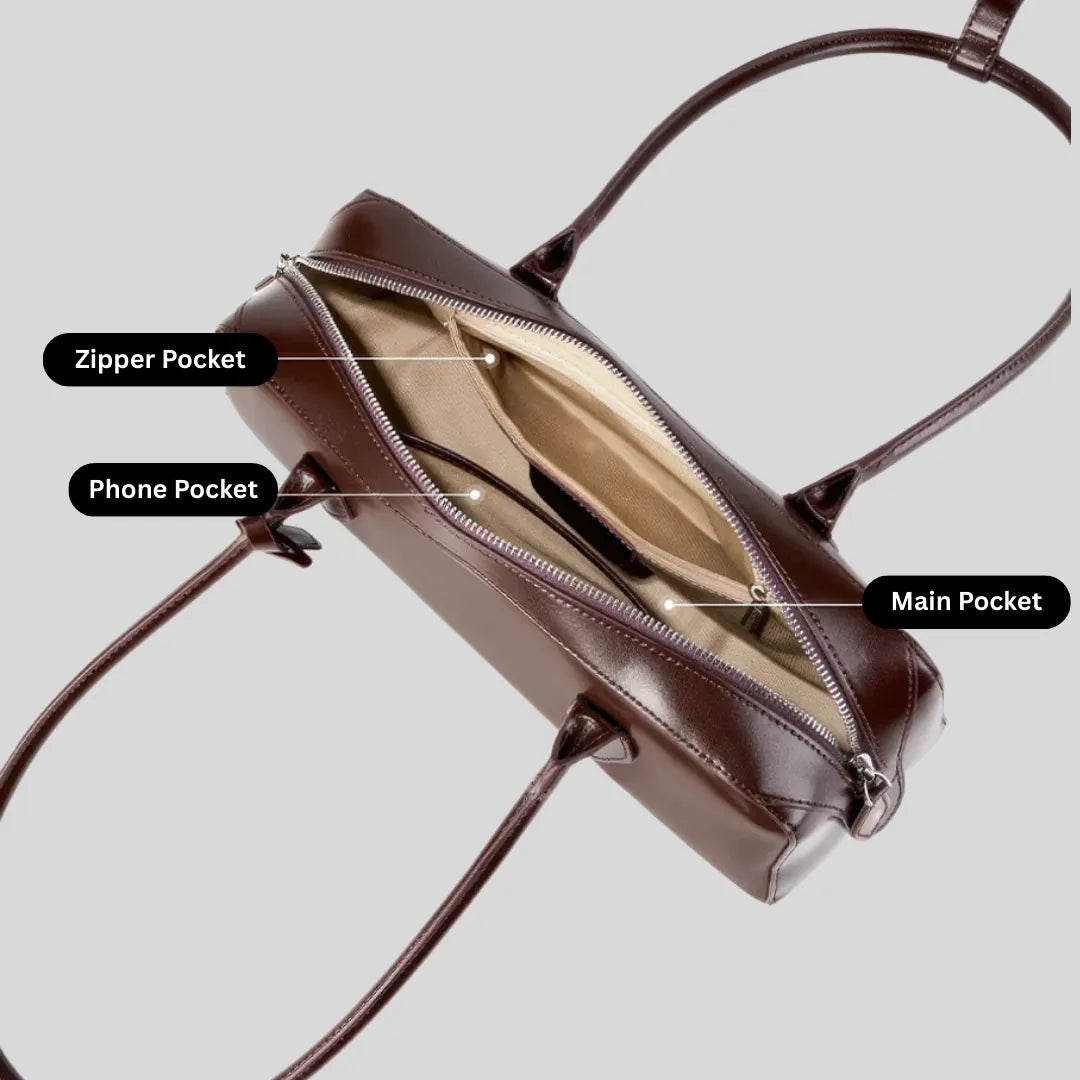 Mia – Structured Shoulder Bag