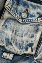 Sabbia – Y2K Multi-Pocket Cargo Denim