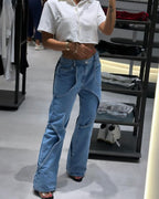 Curve Muse – Y2K Statement Denim