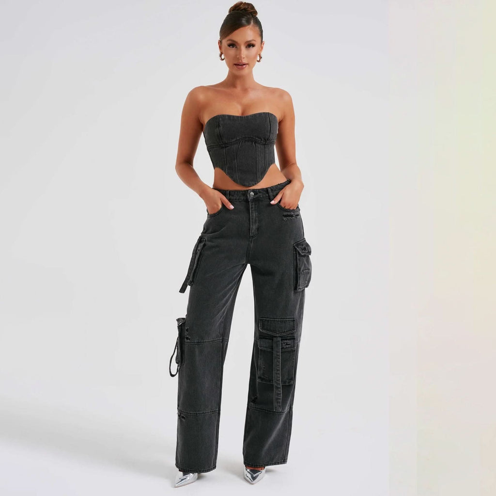 Urban Armor – Utility Cargo Denim