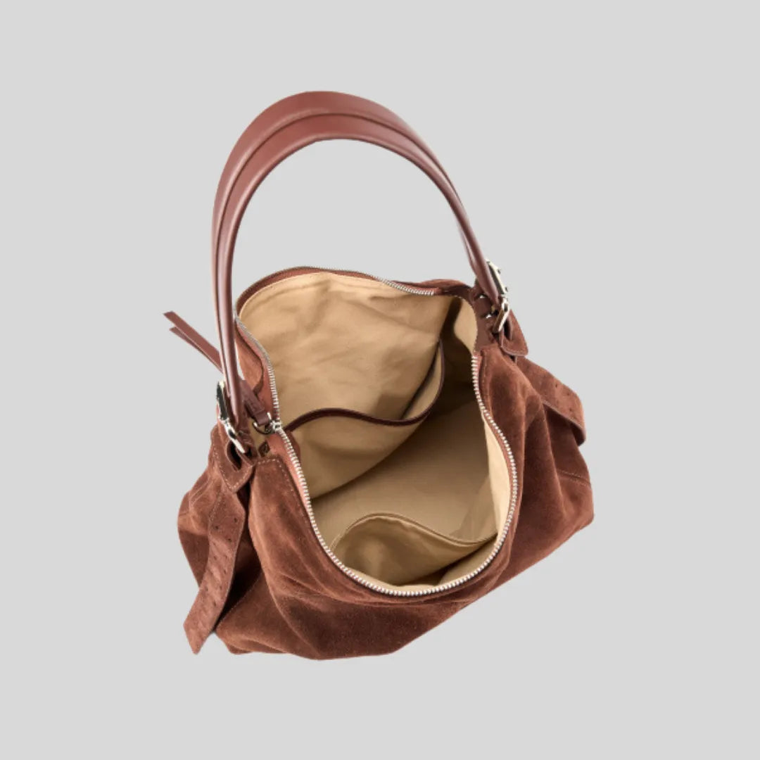 Adriana – Padded Leather Tote