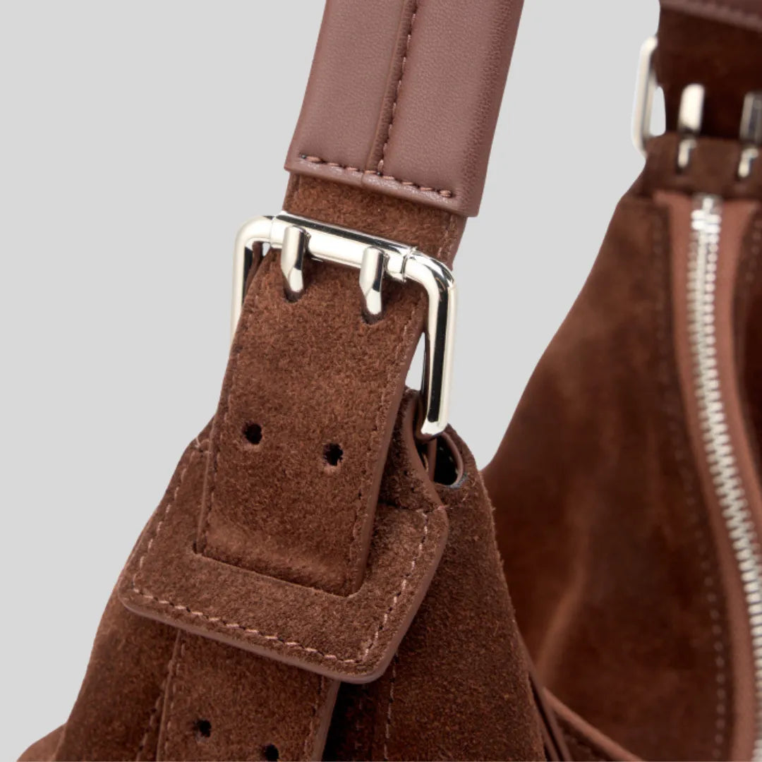 Adriana – Padded Leather Tote