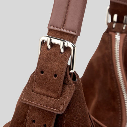 Adriana – Padded Leather Tote