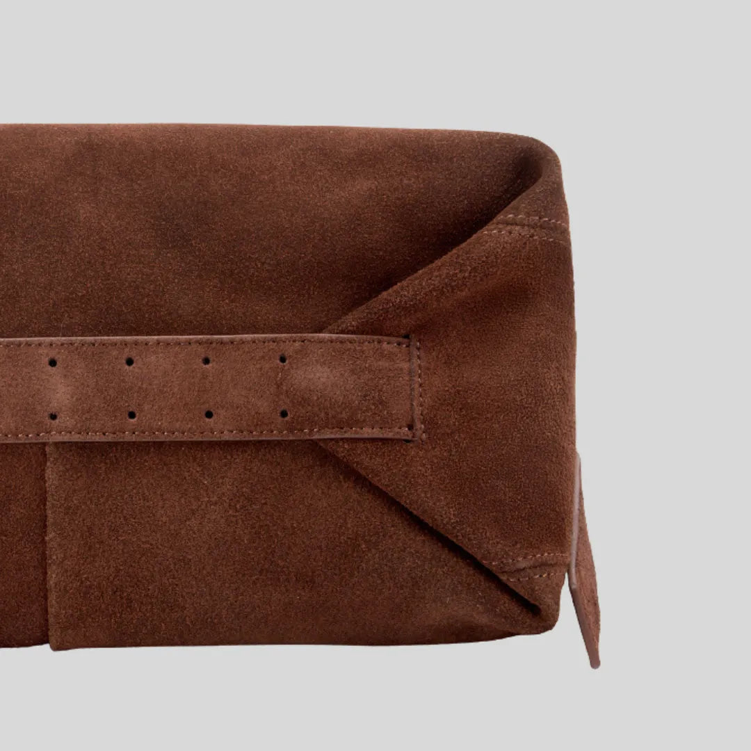 Adriana – Padded Leather Tote