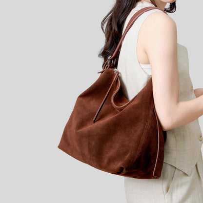 Adriana – Padded Leather Tote