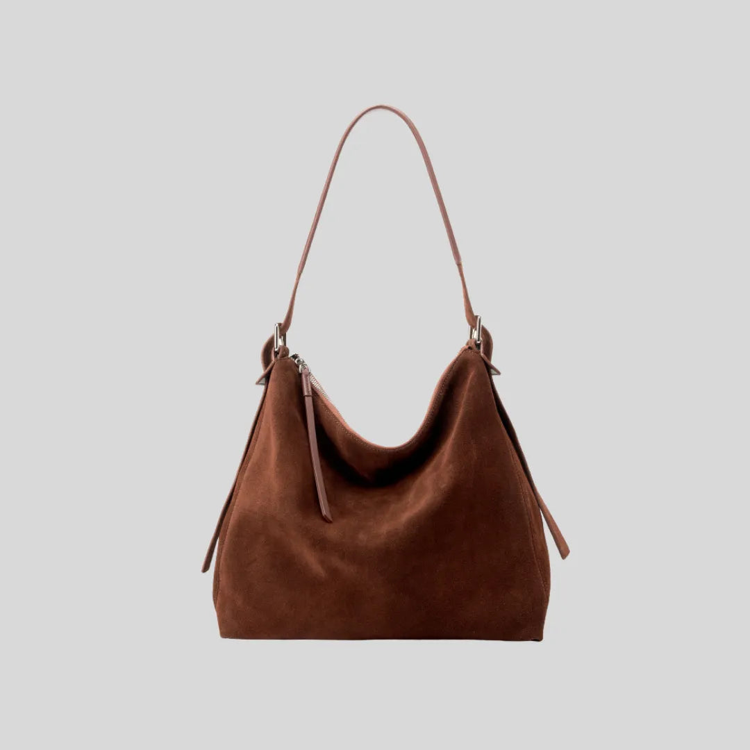 Adriana – Padded Leather Tote
