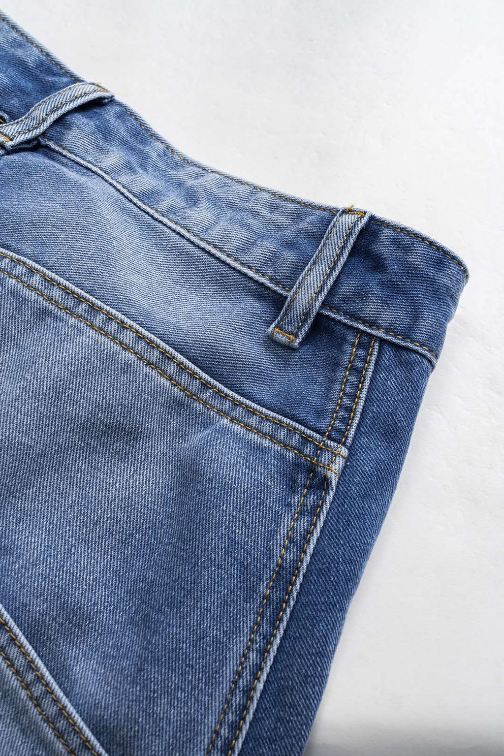 Nero Curve – Y2K Statement Denim