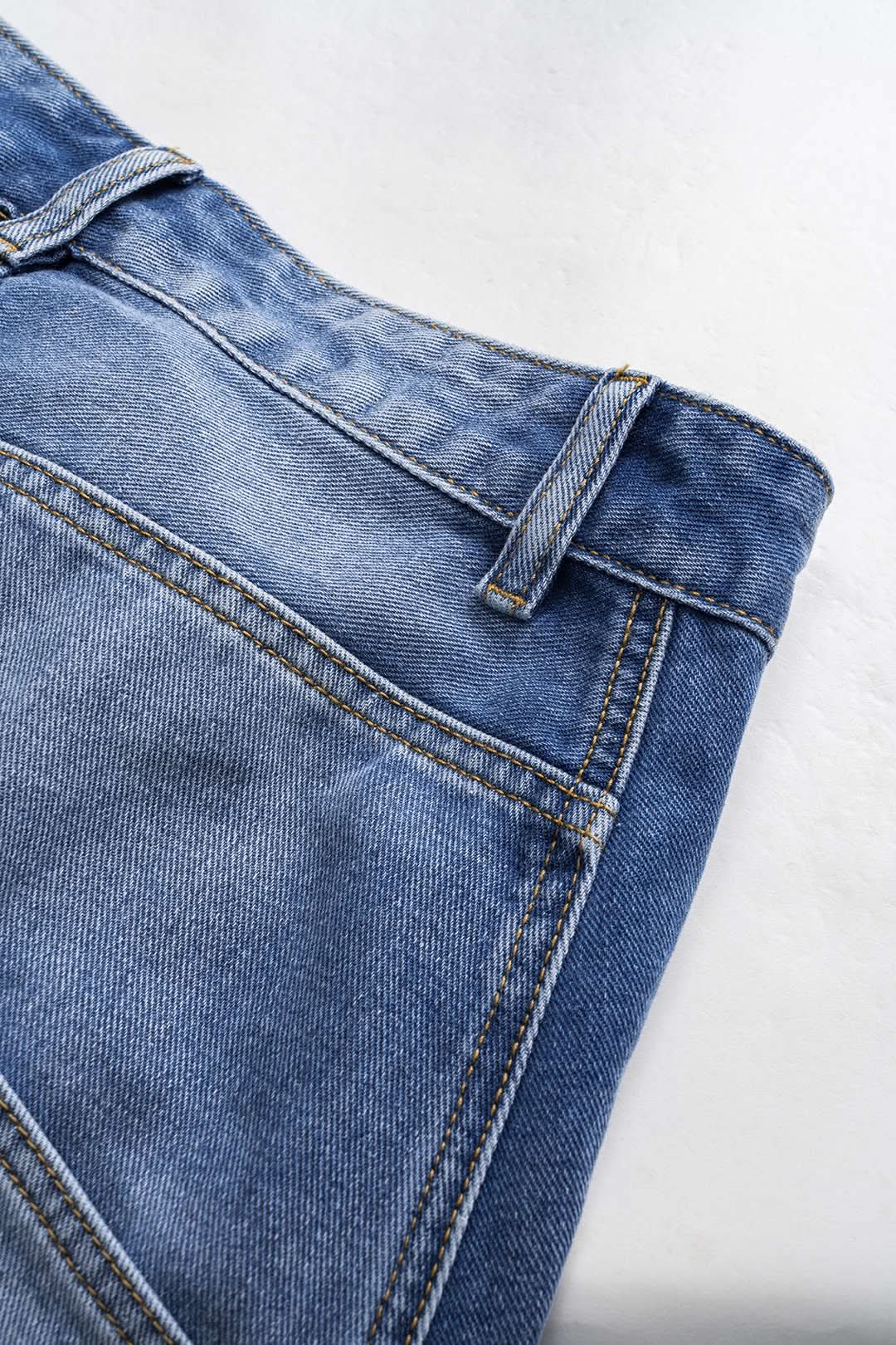 Nero Curve – Y2K Statement Denim