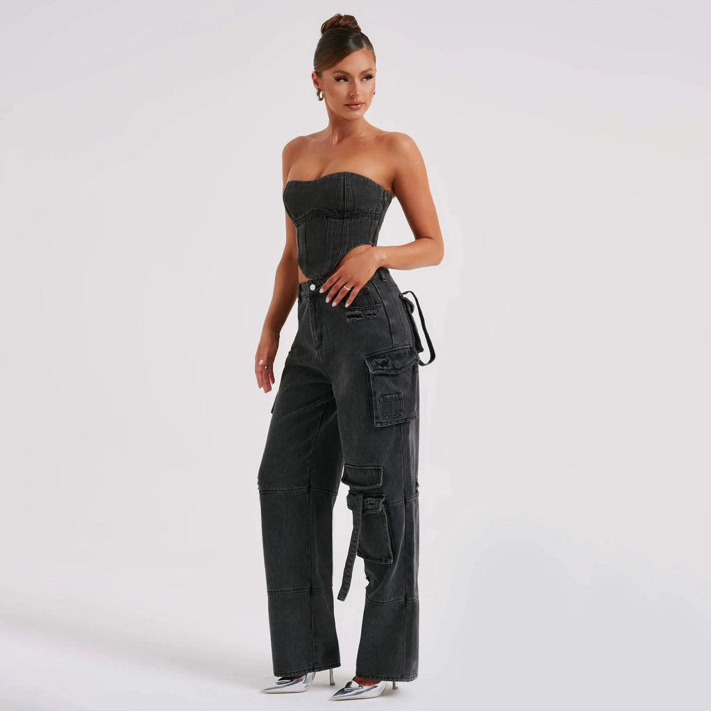 Urban Armor – Utility Cargo Denim