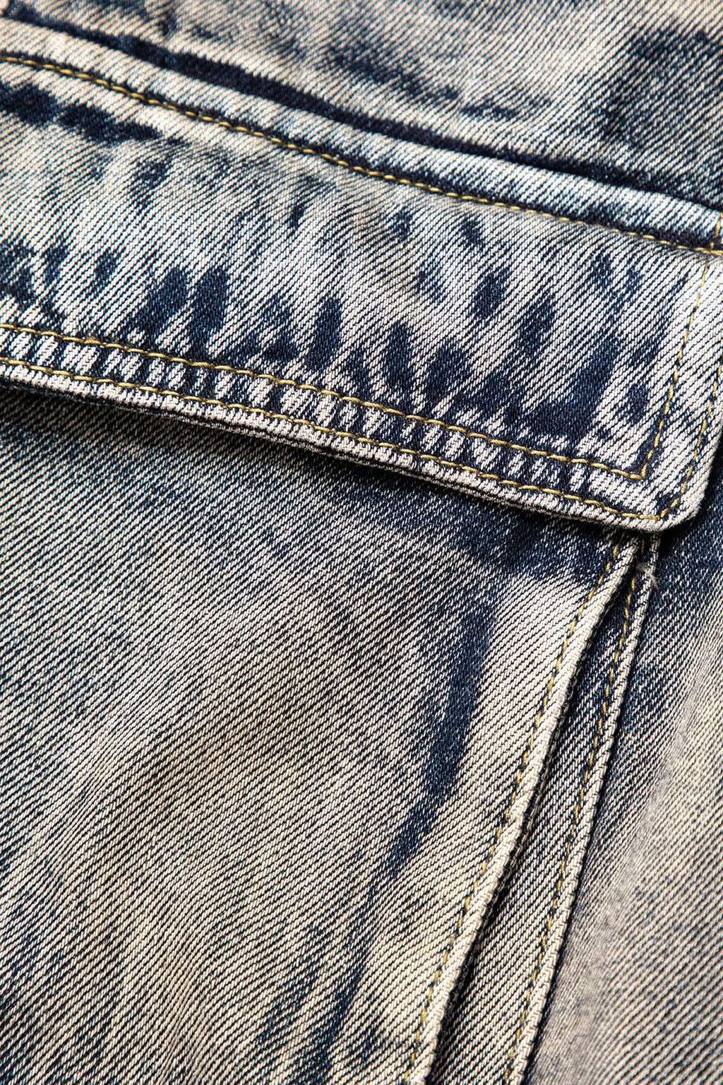Sabbia – Y2K Multi-Pocket Cargo Denim