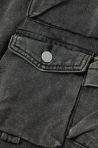 Fumo Street – Multi-Pocket Cargo Denim