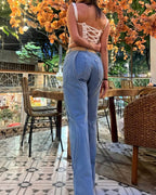 Curve Muse – Y2K Statement Denim