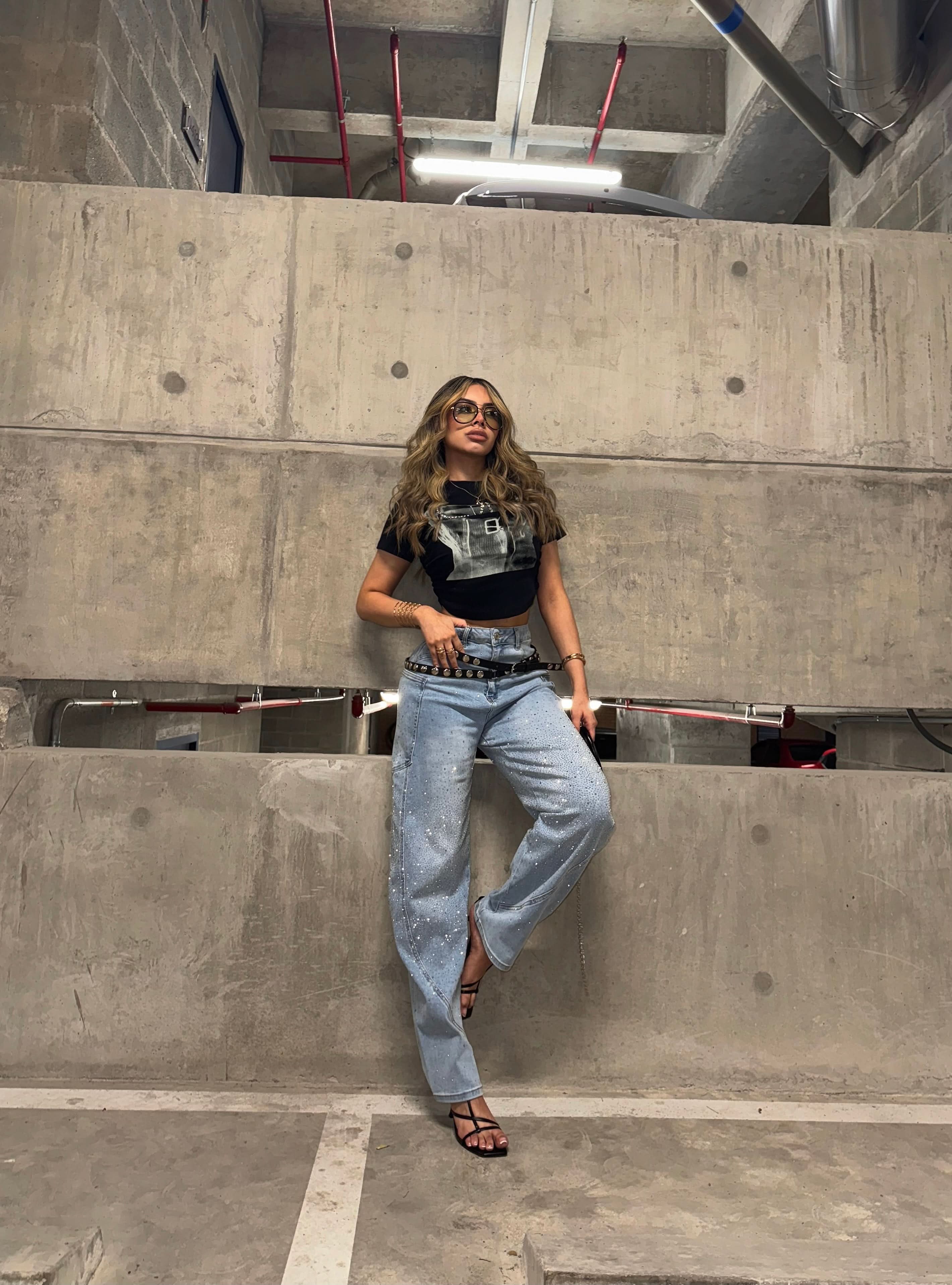 Lunática – Mid Waist Jeans