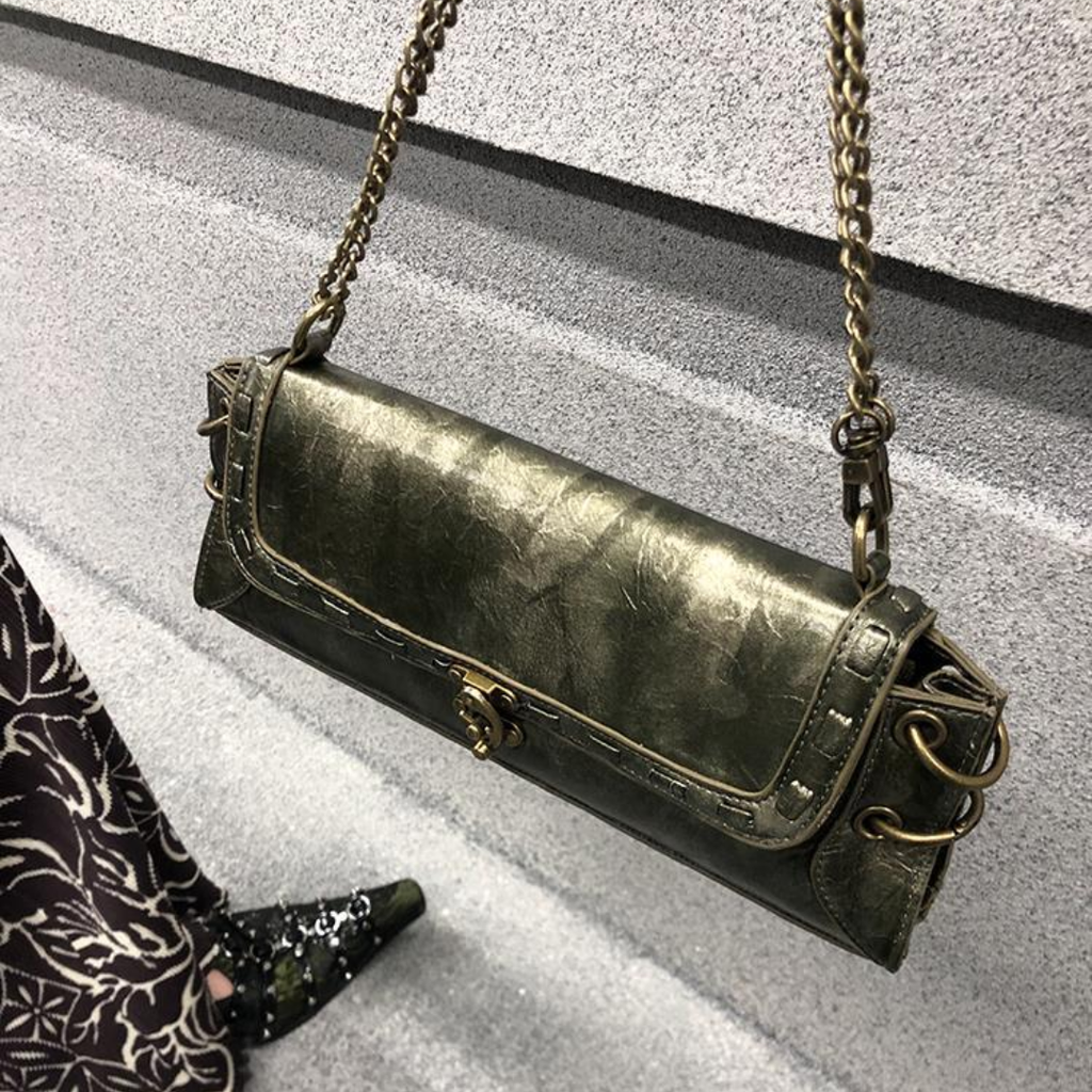 Kalash Vintage – Chain Clutch Bag