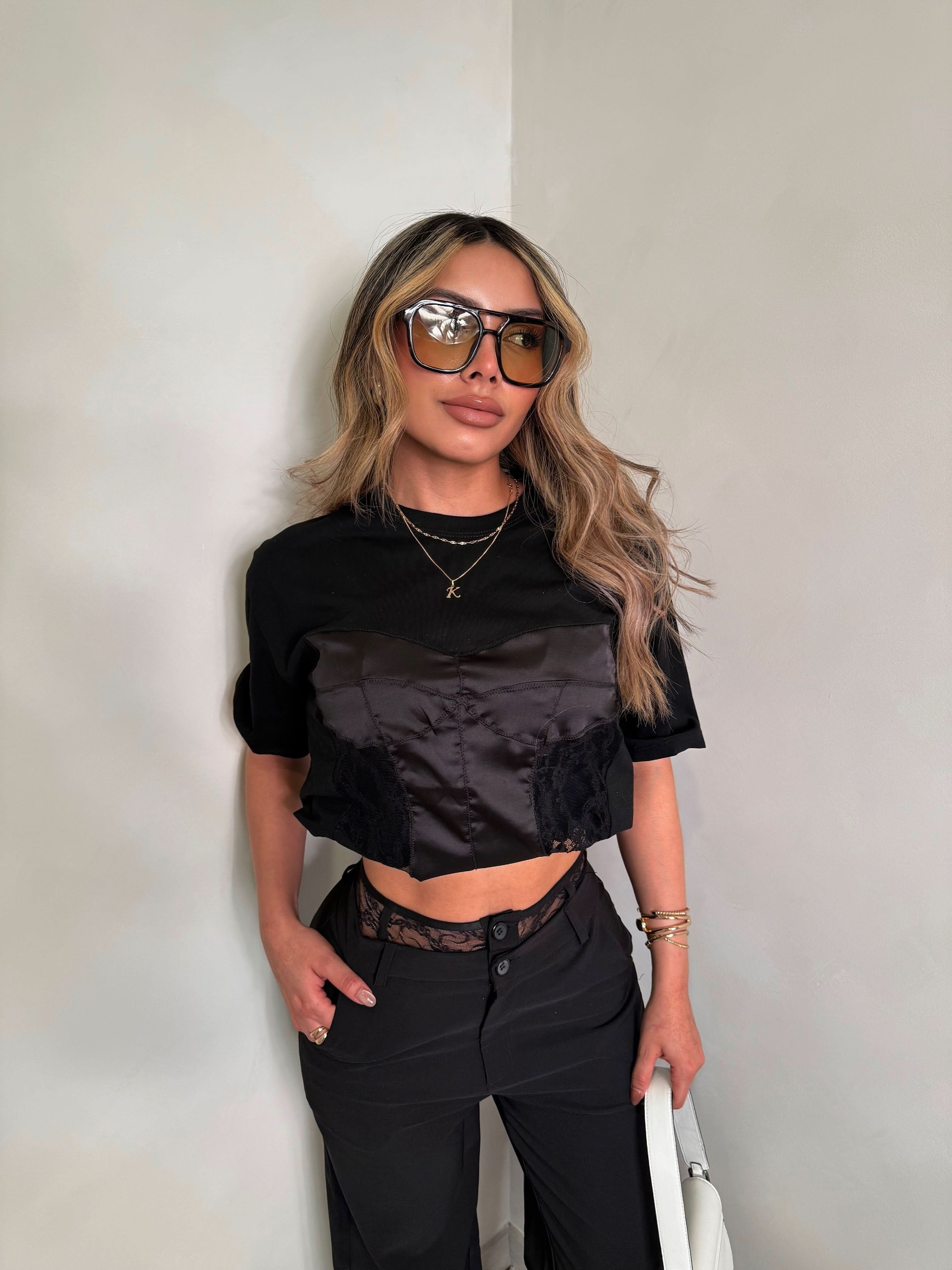 Oscuridad – Mid-Waist Jeans
